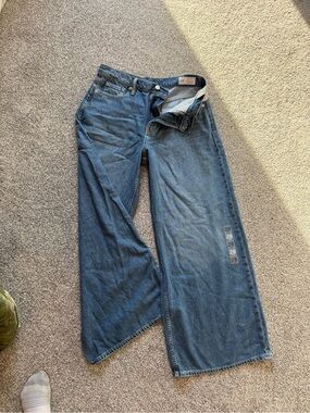 Gap Wide-Leg some Jeans - Blue